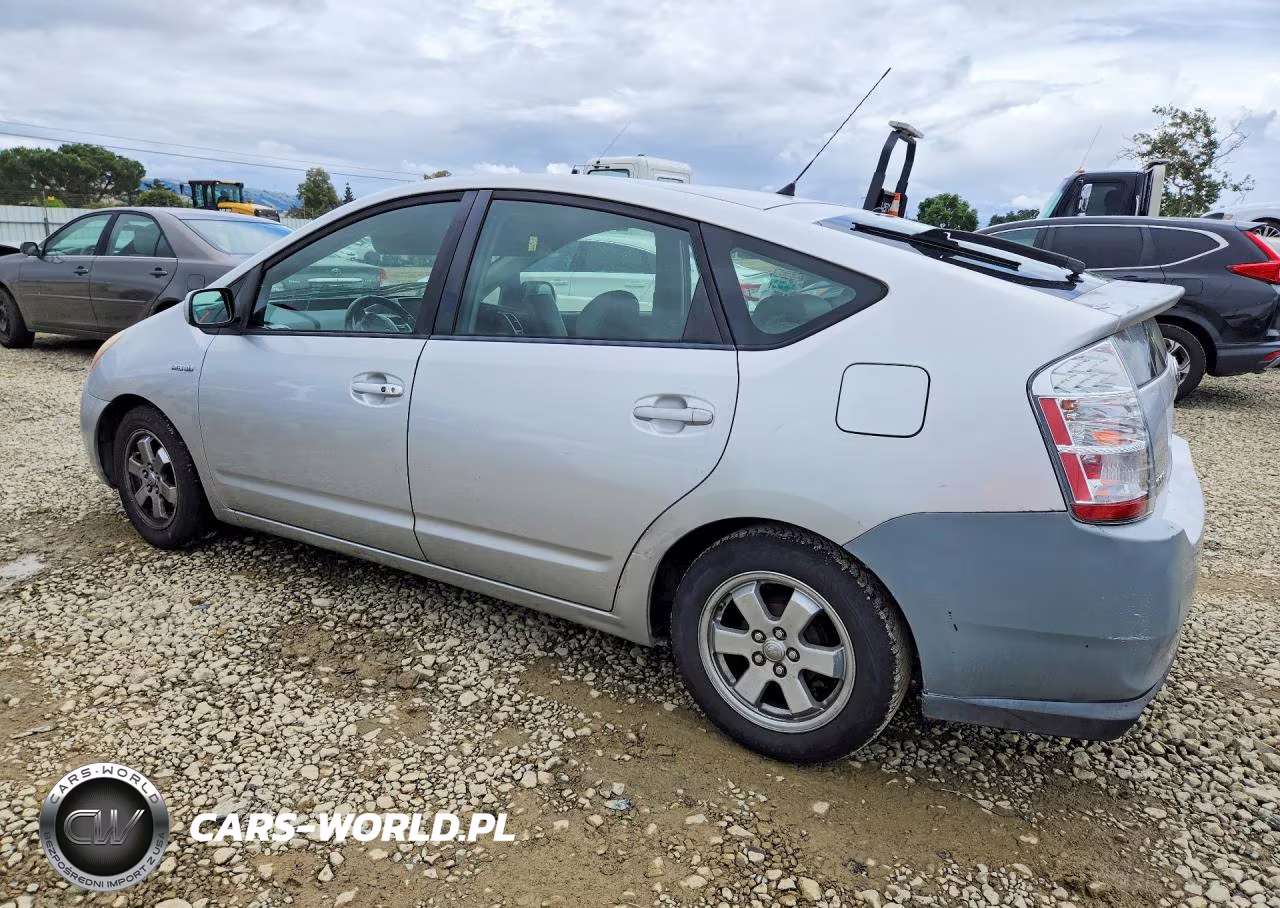 2006 Toyota Prius Base VIN:JTDKB20U567059580 - 2