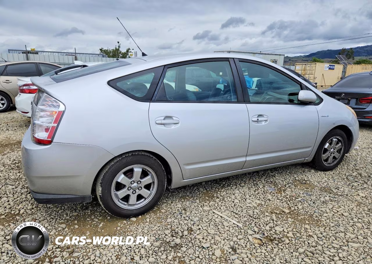 2006 Toyota Prius Base VIN:JTDKB20U567059580 - 3