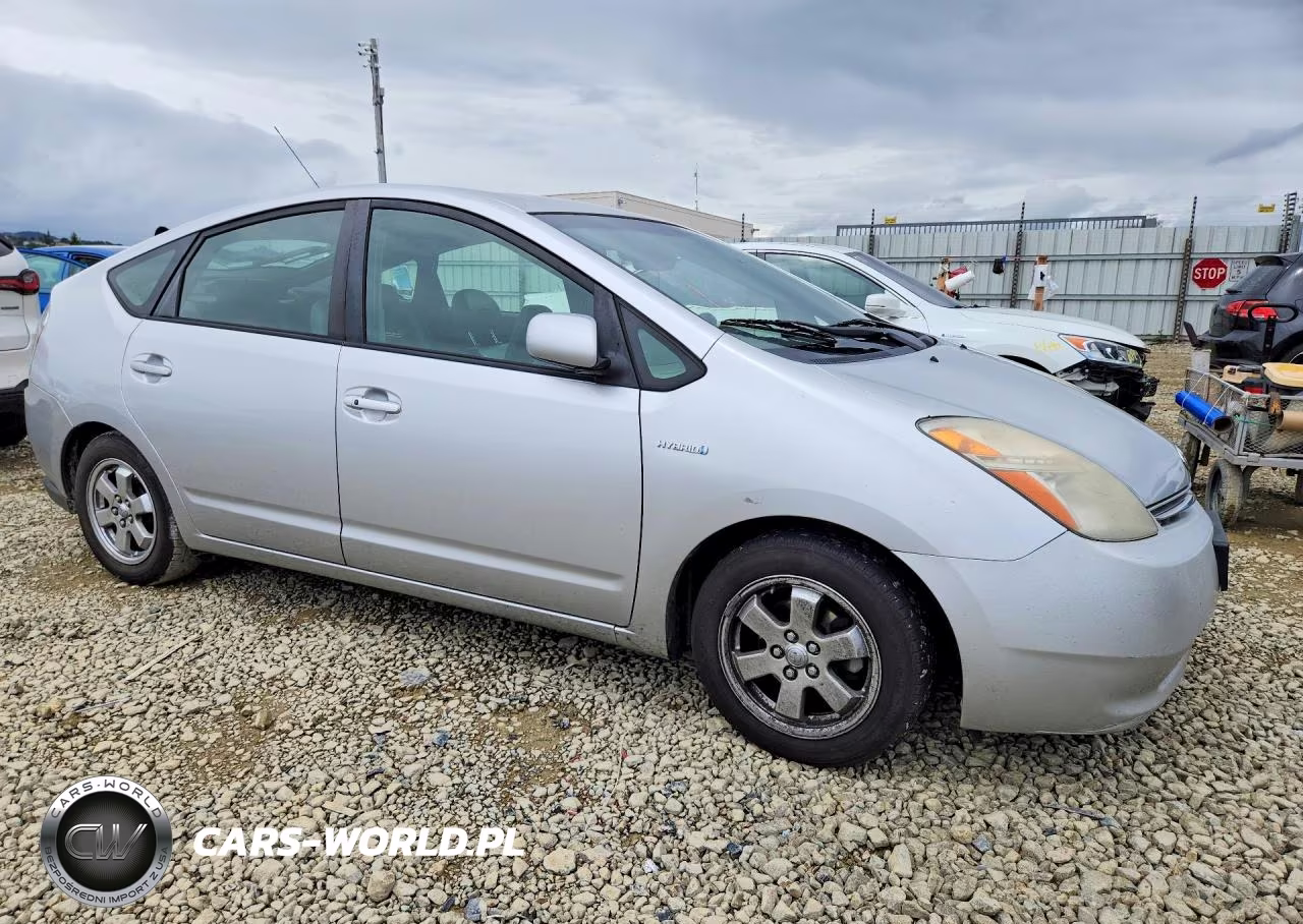 2006 Toyota Prius Base VIN:JTDKB20U567059580 - 4