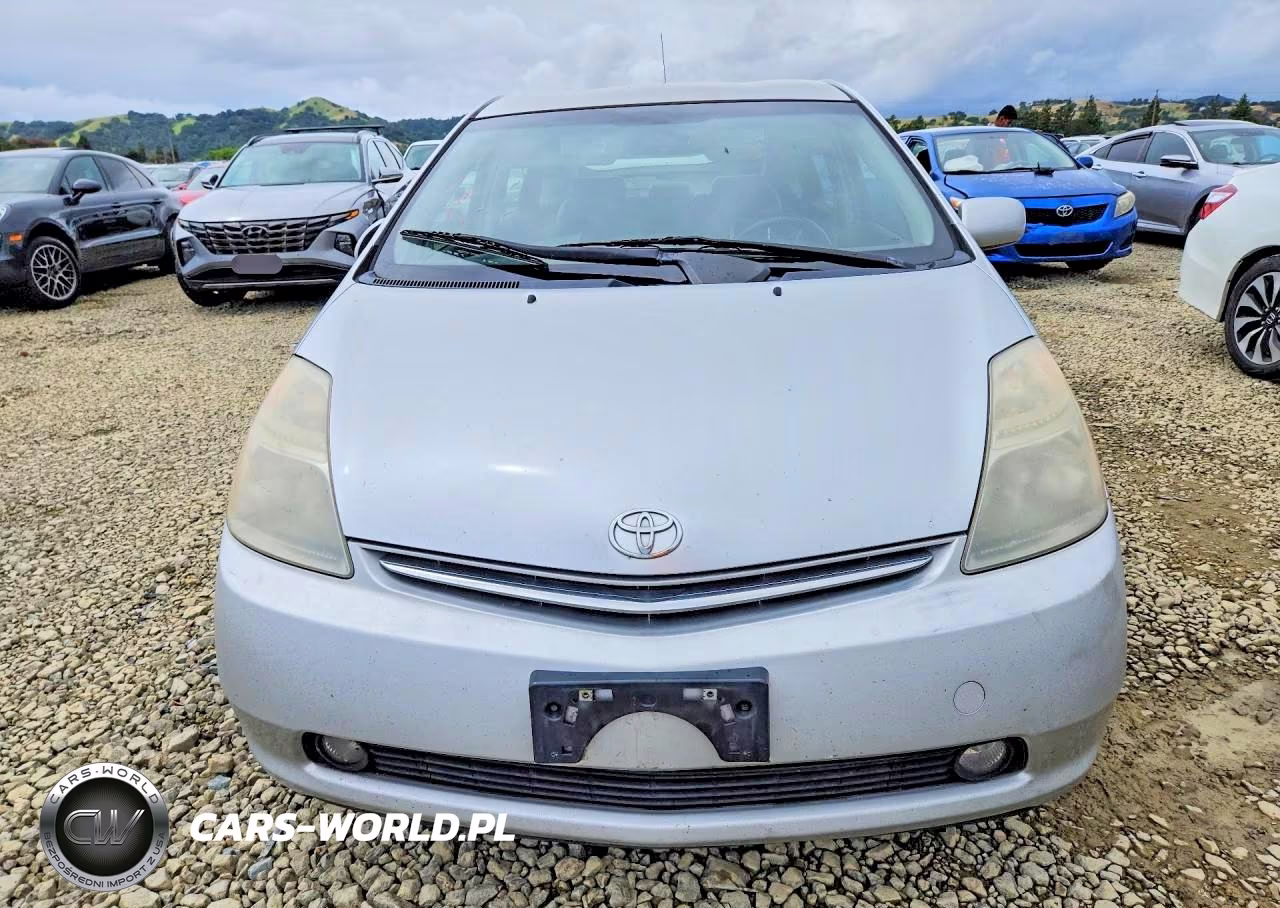 2006 Toyota Prius Base VIN:JTDKB20U567059580 - 5