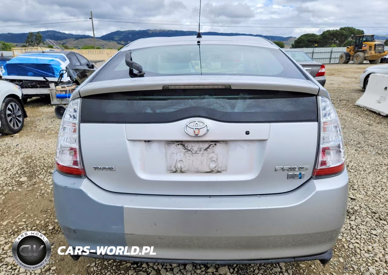 2006 Toyota Prius Base VIN:JTDKB20U567059580 - 6
