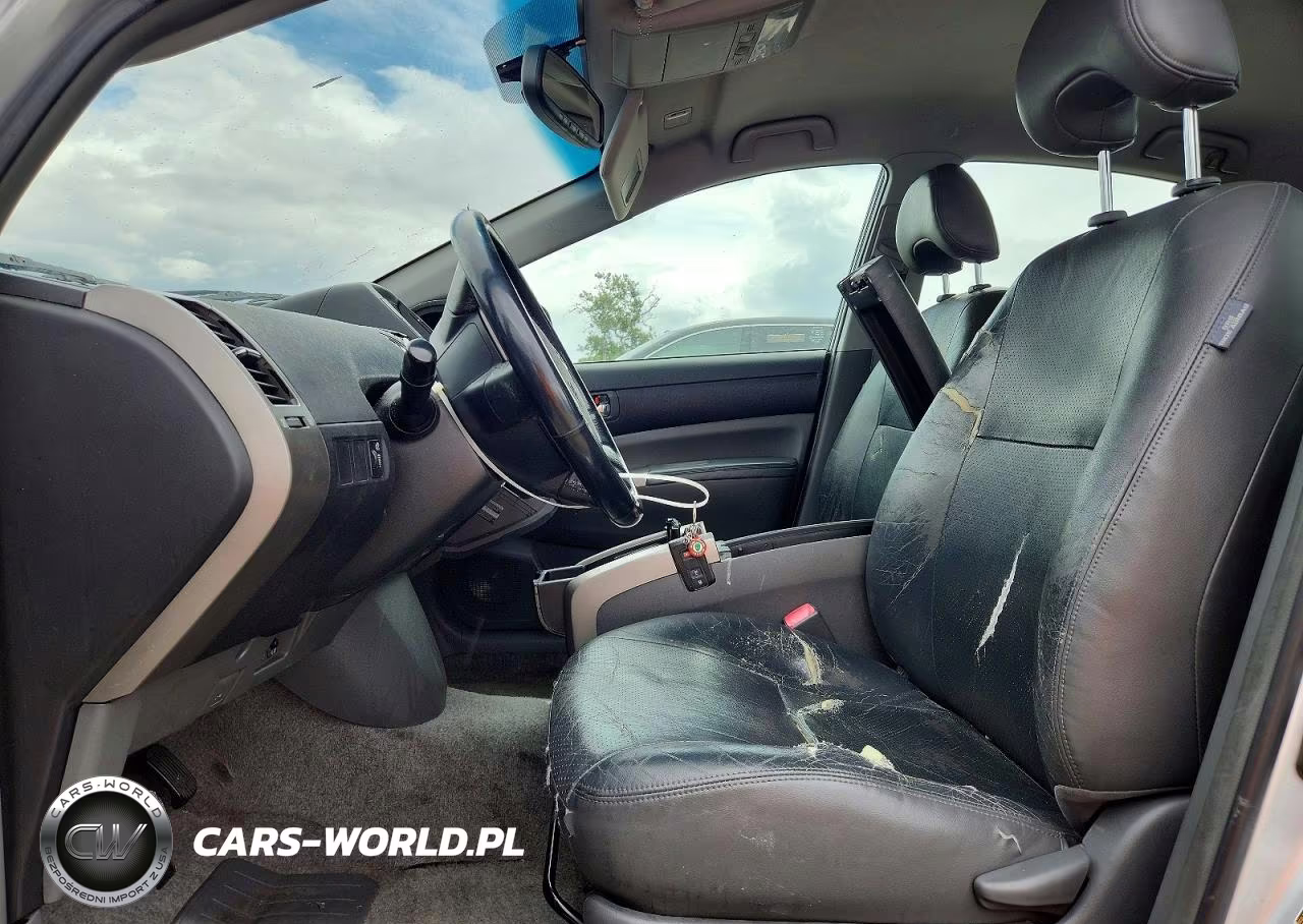2006 Toyota Prius Base VIN:JTDKB20U567059580 - 7