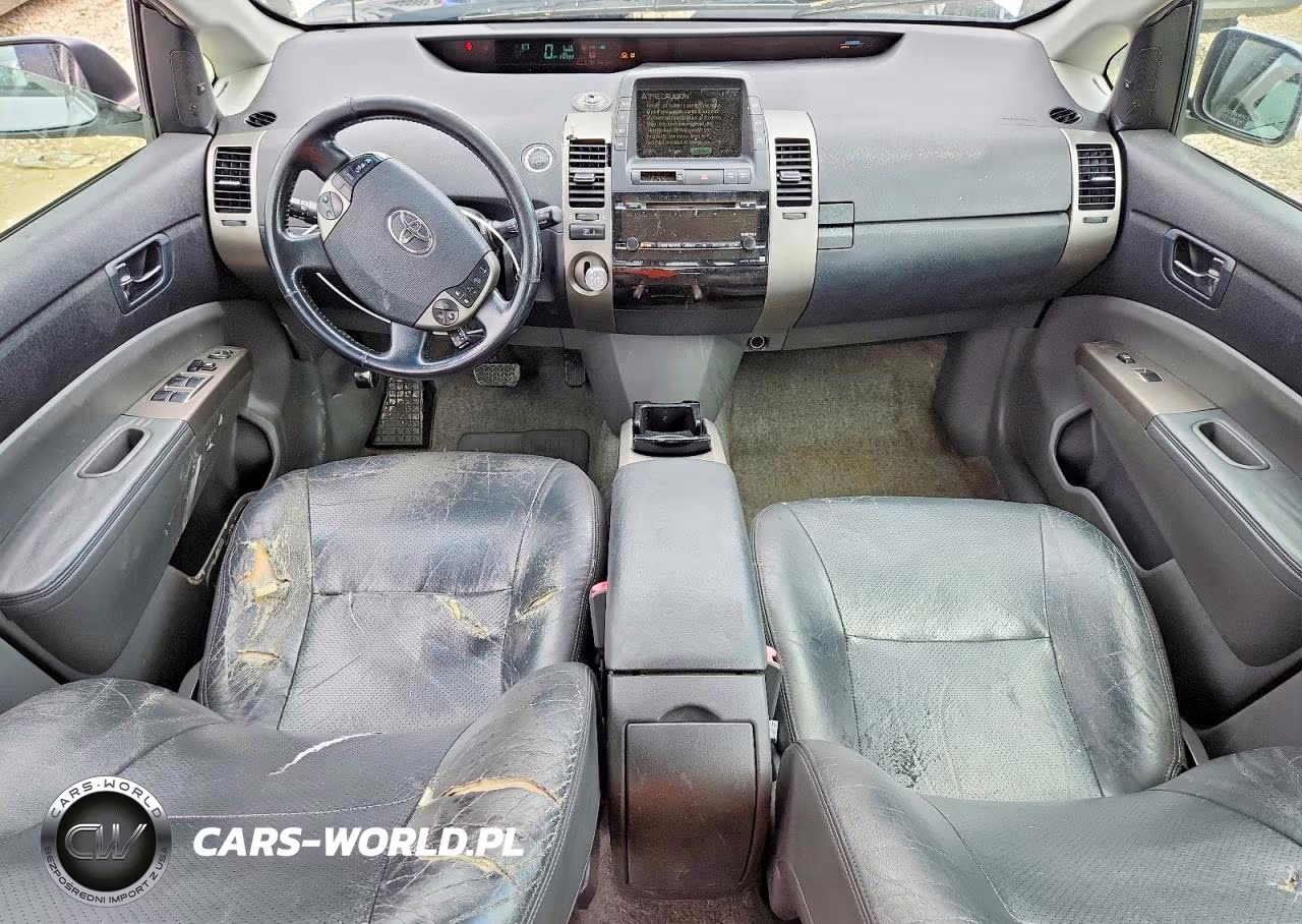2006 Toyota Prius Base VIN:JTDKB20U567059580 - 8