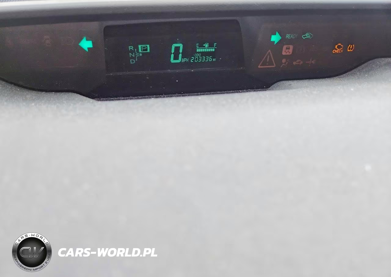 2006 Toyota Prius Base VIN:JTDKB20U567059580 - 9