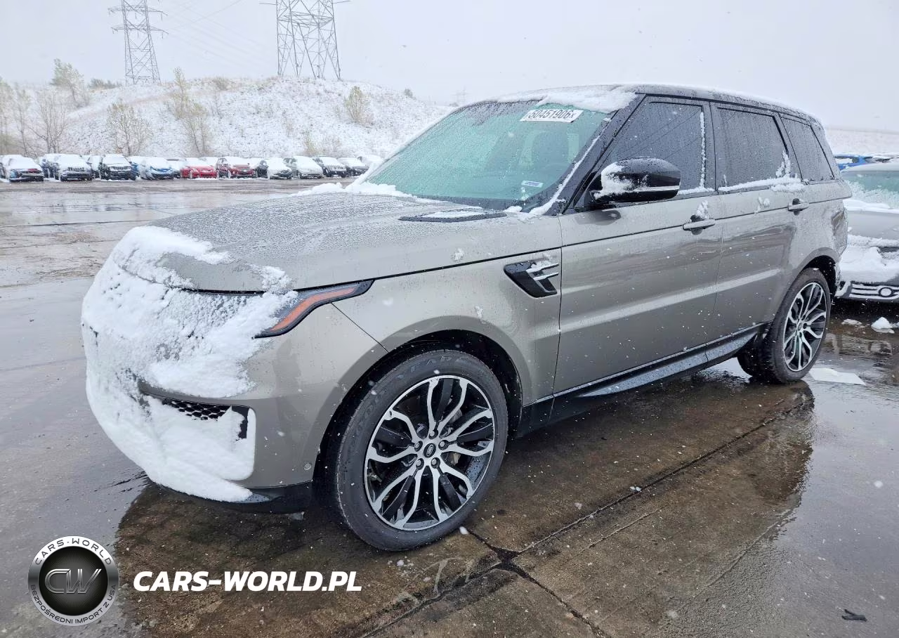 2019 Land Rover Range Rover Sport Hse