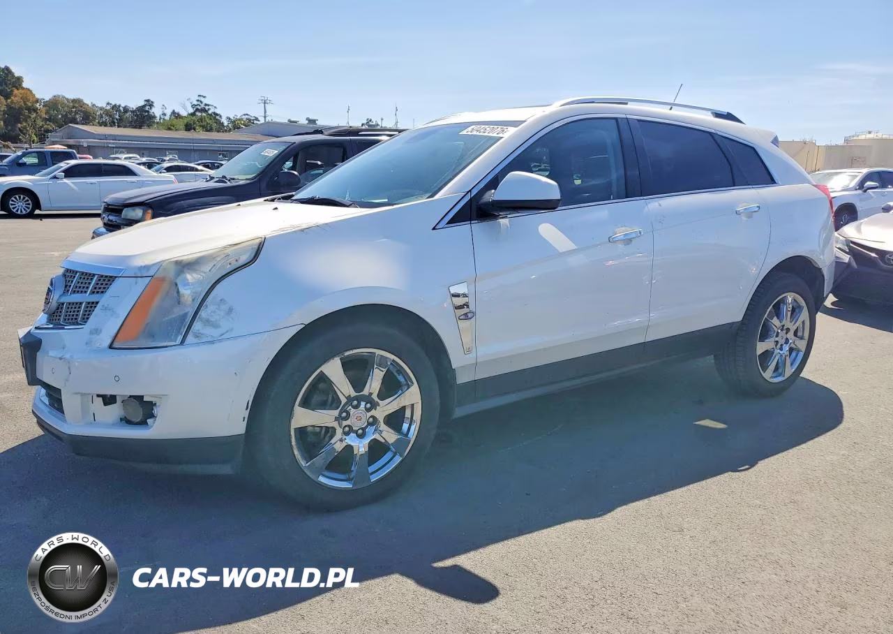 2011 Cadillac Srx Premium Collection