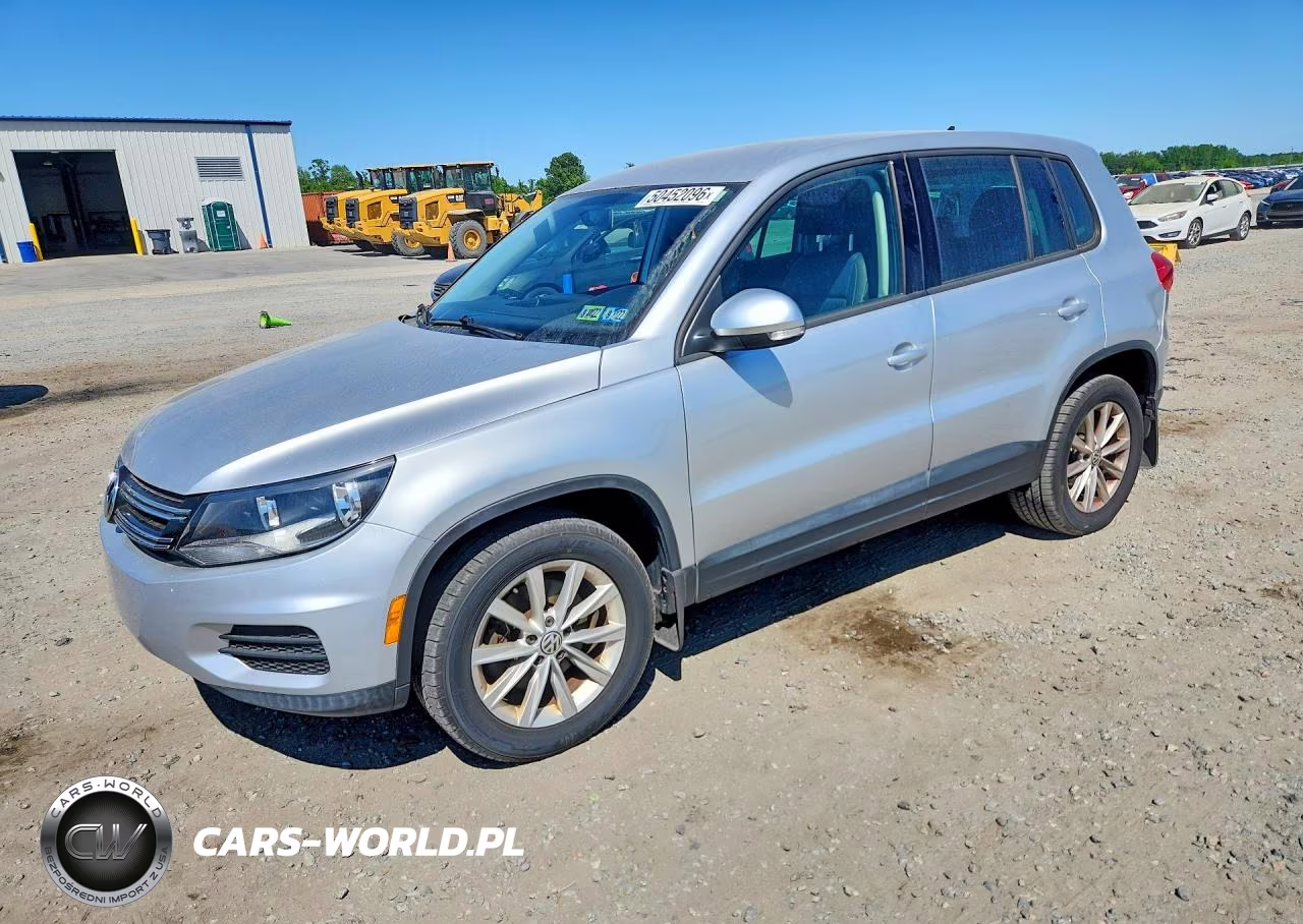 2014 Volkswagen Tiguan S