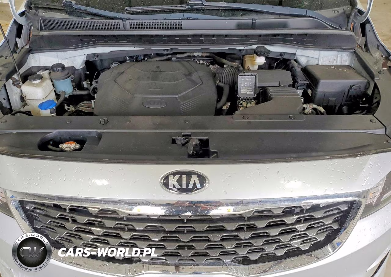 2020 Kia Sedona L VIN:KNDMA5C11L6660324 - 12