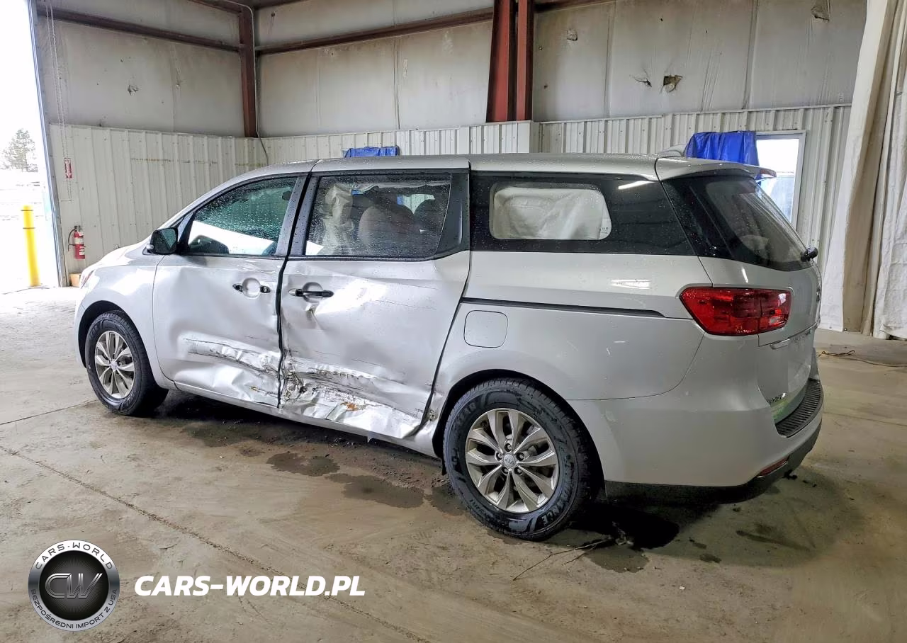 2020 Kia Sedona L VIN:KNDMA5C11L6660324 - 2