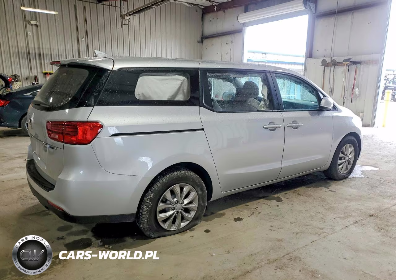 2020 Kia Sedona L VIN:KNDMA5C11L6660324 - 3