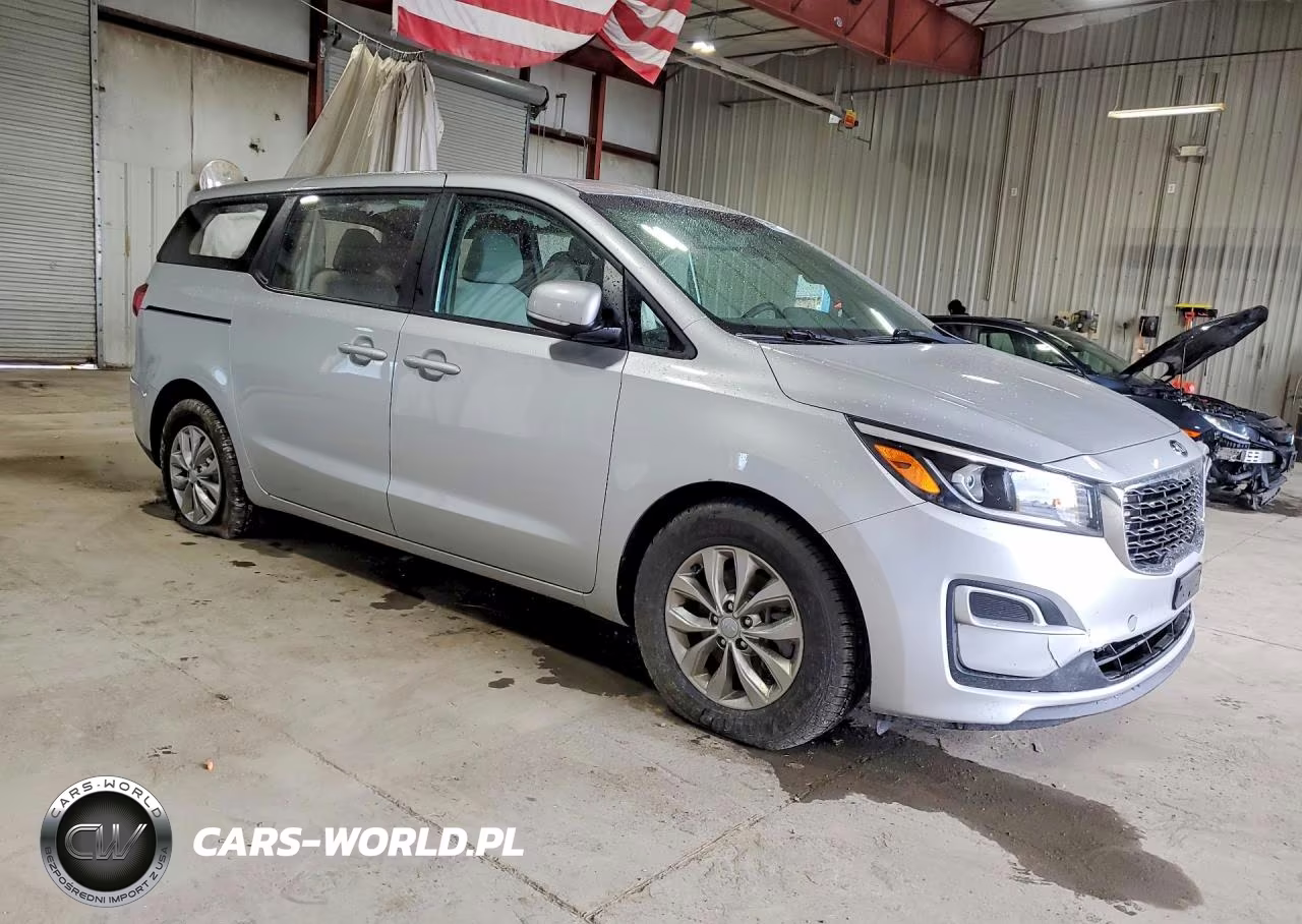 2020 Kia Sedona L VIN:KNDMA5C11L6660324 - 4