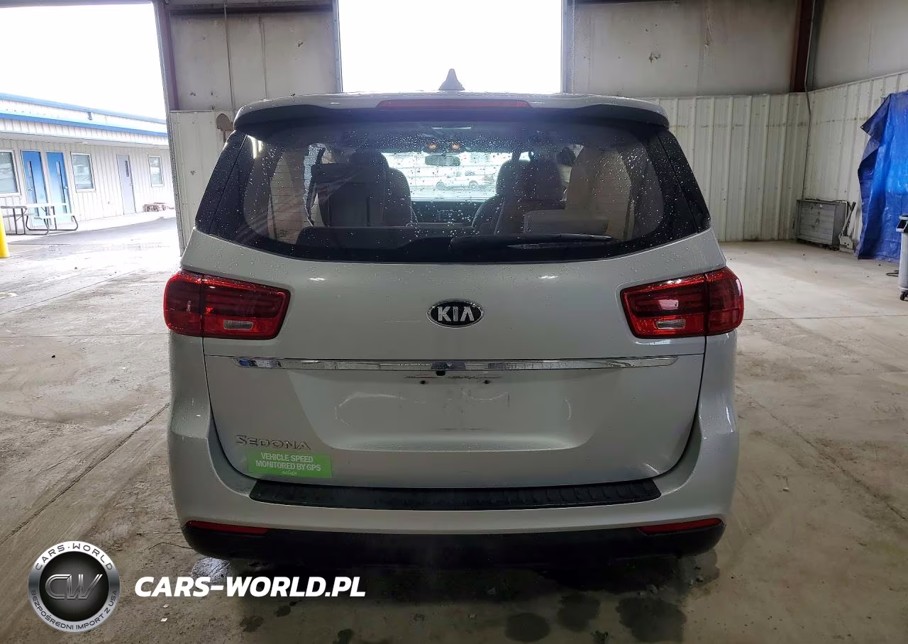 2020 Kia Sedona L VIN:KNDMA5C11L6660324 - 6