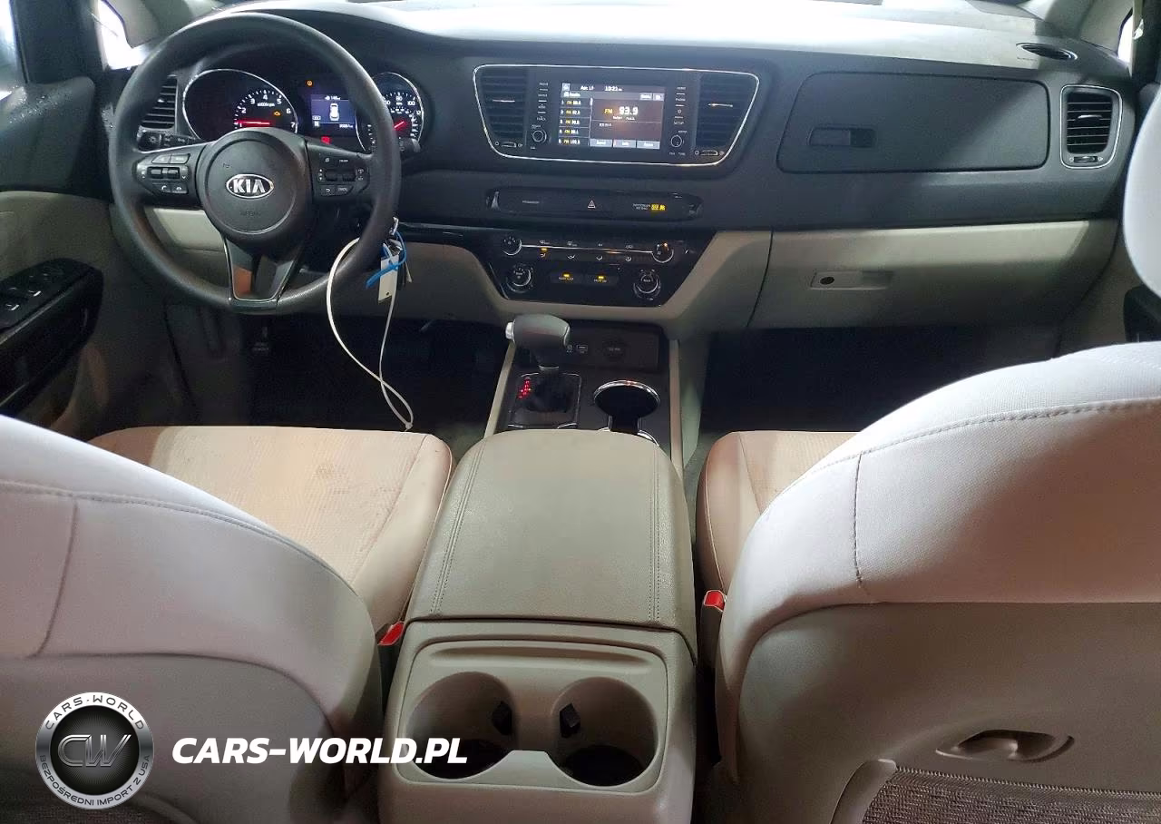 2020 Kia Sedona L VIN:KNDMA5C11L6660324 - 8