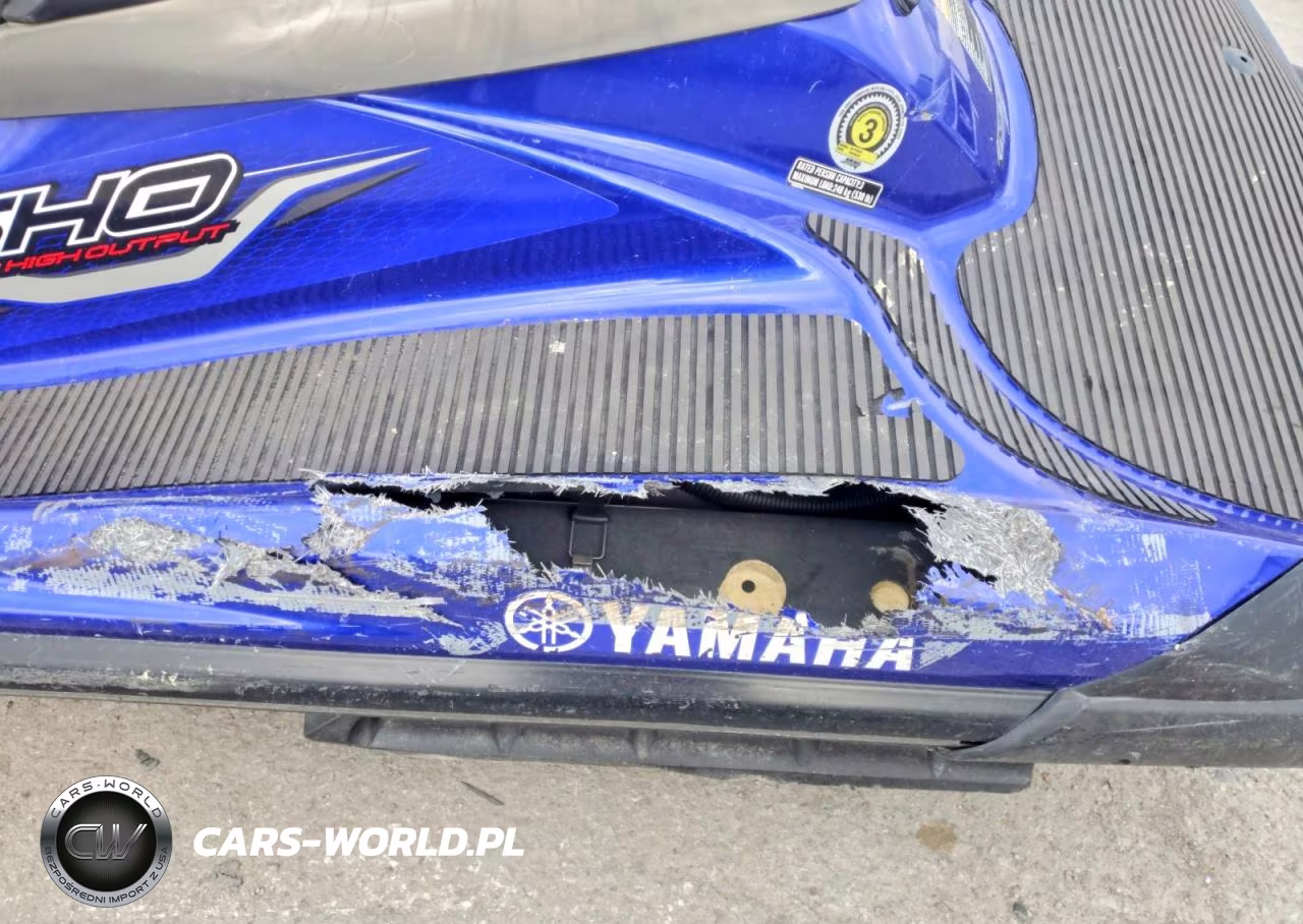 2013 Yam Jet Ski VIN:YAMA3058D313 - 10