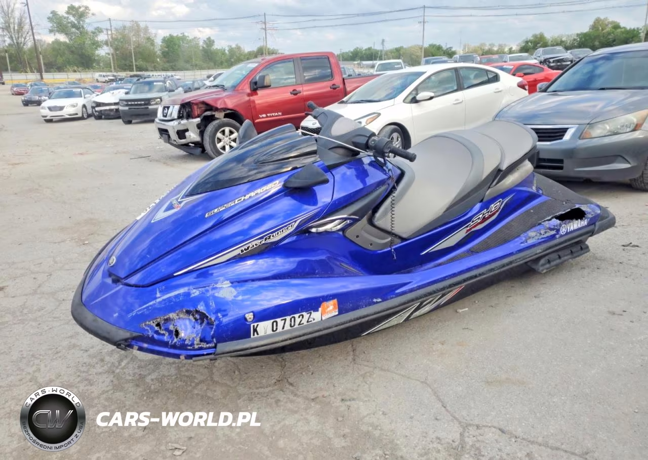 2013 Yam Jet Ski VIN:YAMA3058D313 - 2