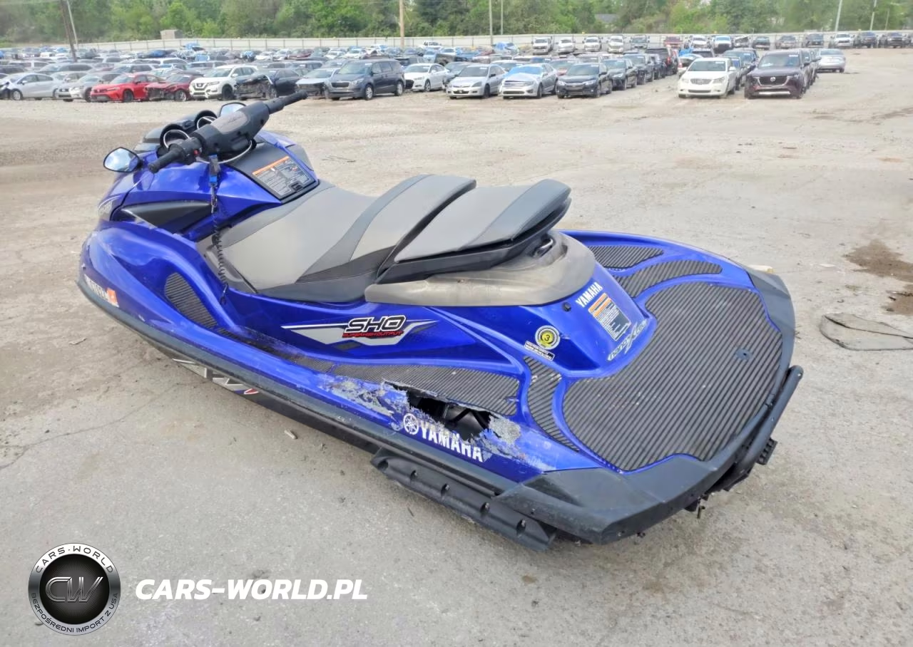 2013 Yam Jet Ski VIN:YAMA3058D313 - 3
