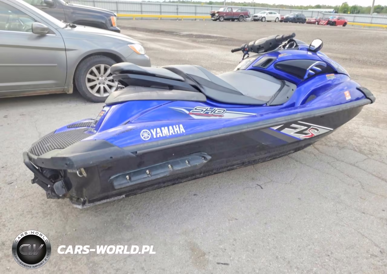 2013 Yam Jet Ski VIN:YAMA3058D313 - 4