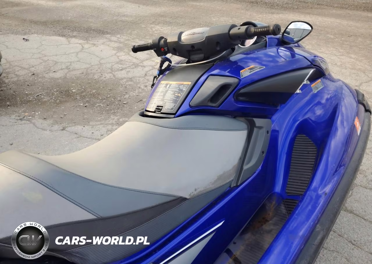 2013 Yam Jet Ski VIN:YAMA3058D313 - 5