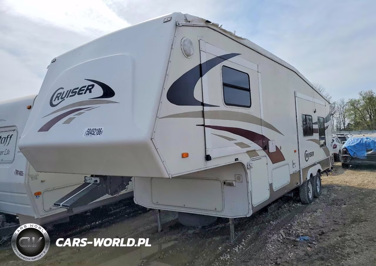2005 Cruiser Camper VIN:4V0FC29235B006121 - 2