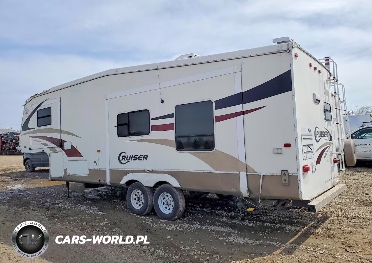 2005 Cruiser Camper VIN:4V0FC29235B006121 - 3