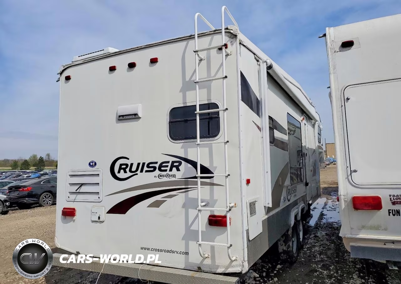 2005 Cruiser Camper VIN:4V0FC29235B006121 - 4