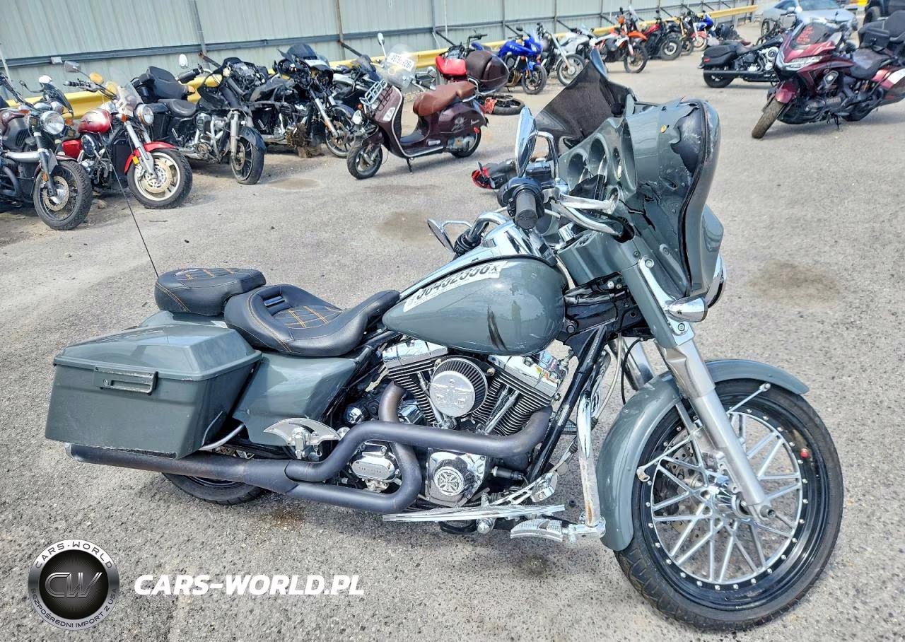 2009 Harley-Davidson Flhx