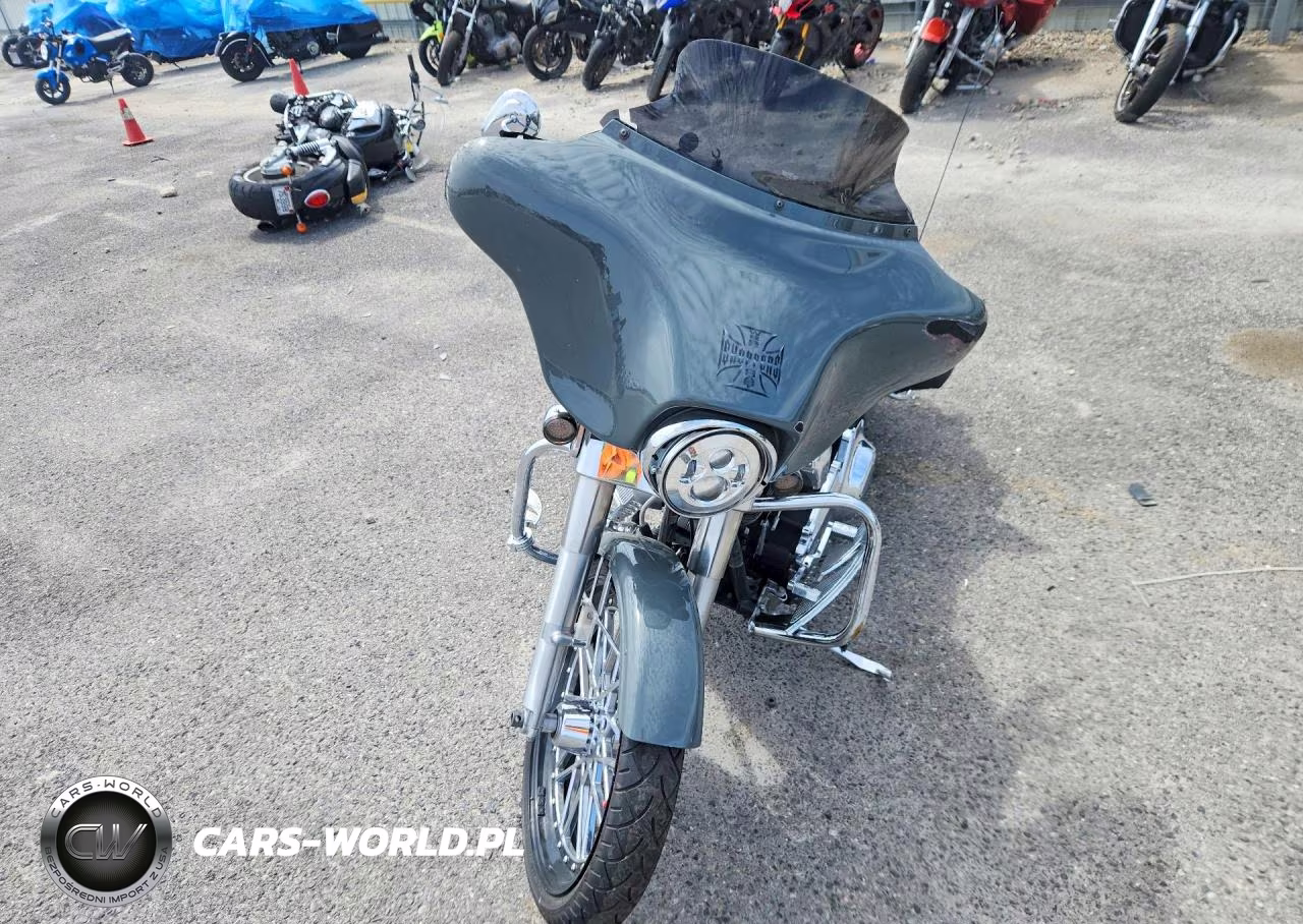 2009 Harley-Davidson Flhx VIN:1HD1KB4149Y646619 - 2