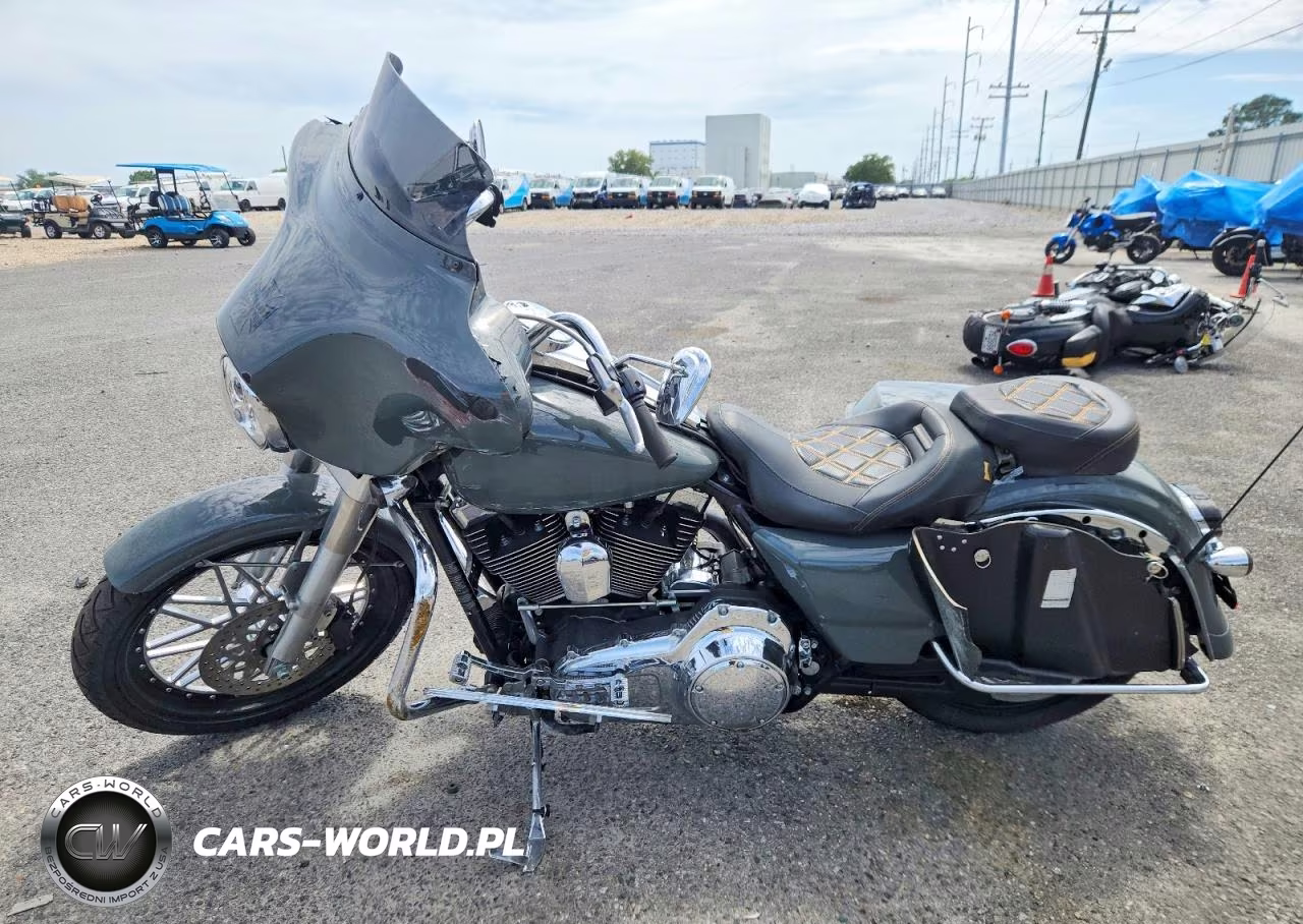 2009 Harley-Davidson Flhx VIN:1HD1KB4149Y646619 - 3