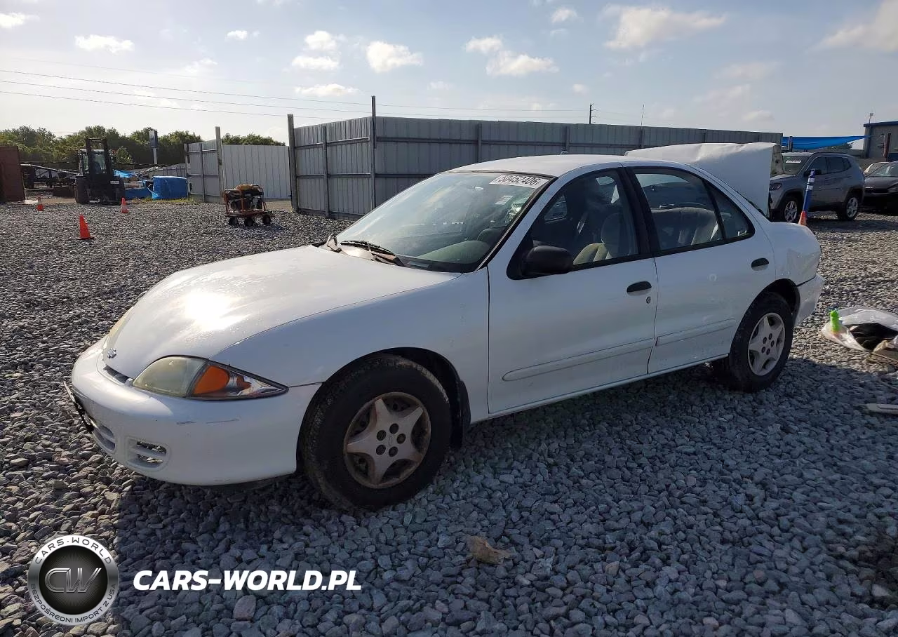 2002 Chevrolet Cavalier Base – zdjęcie 1 z 12