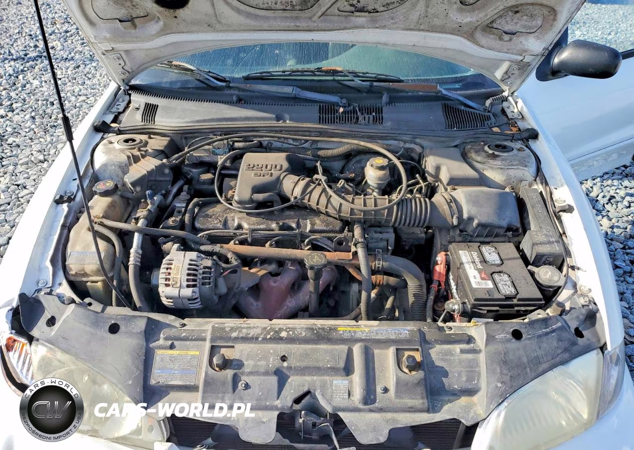 2002 Chevrolet Cavalier Base VIN:1G1JC524X27286371 - 11