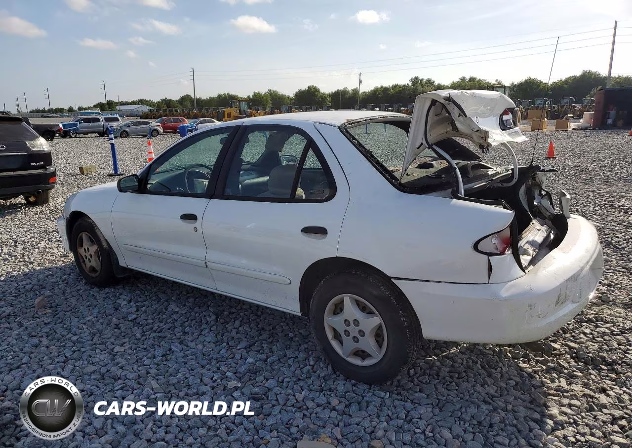 2002 Chevrolet Cavalier Base VIN:1G1JC524X27286371 - 2