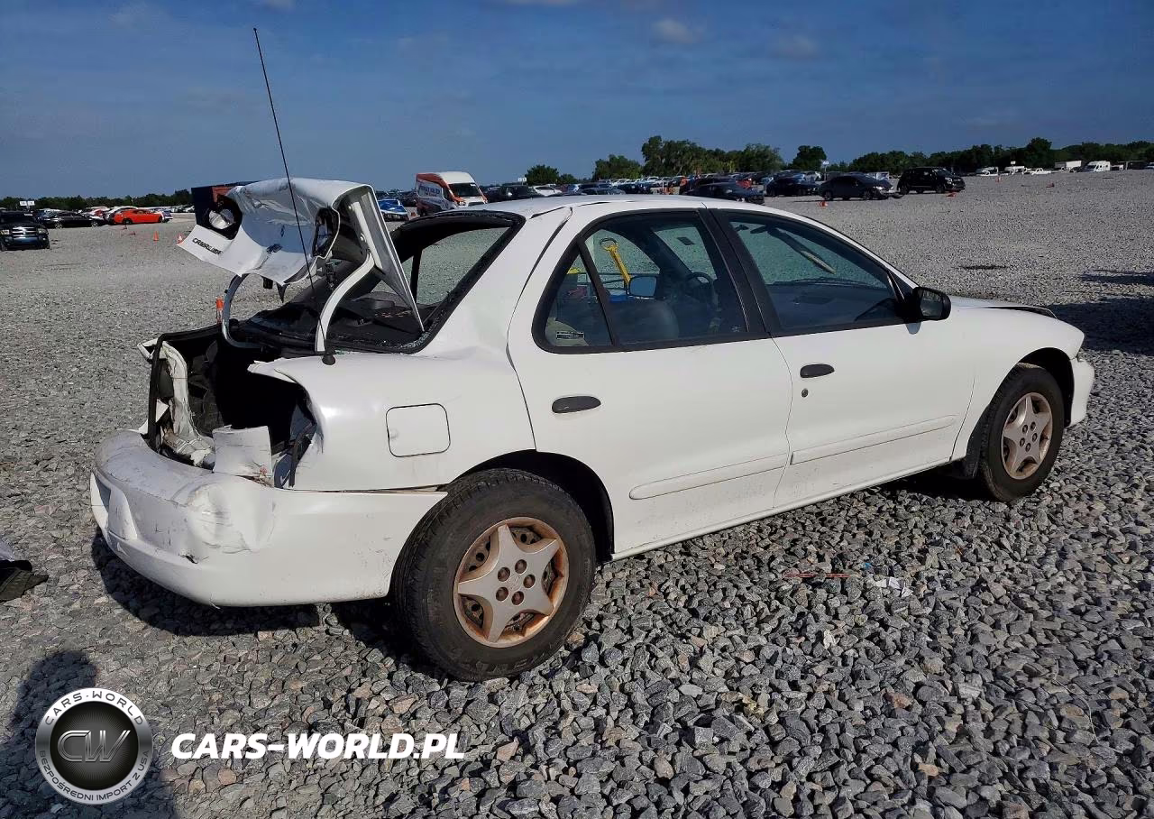 2002 Chevrolet Cavalier Base VIN:1G1JC524X27286371 - 3