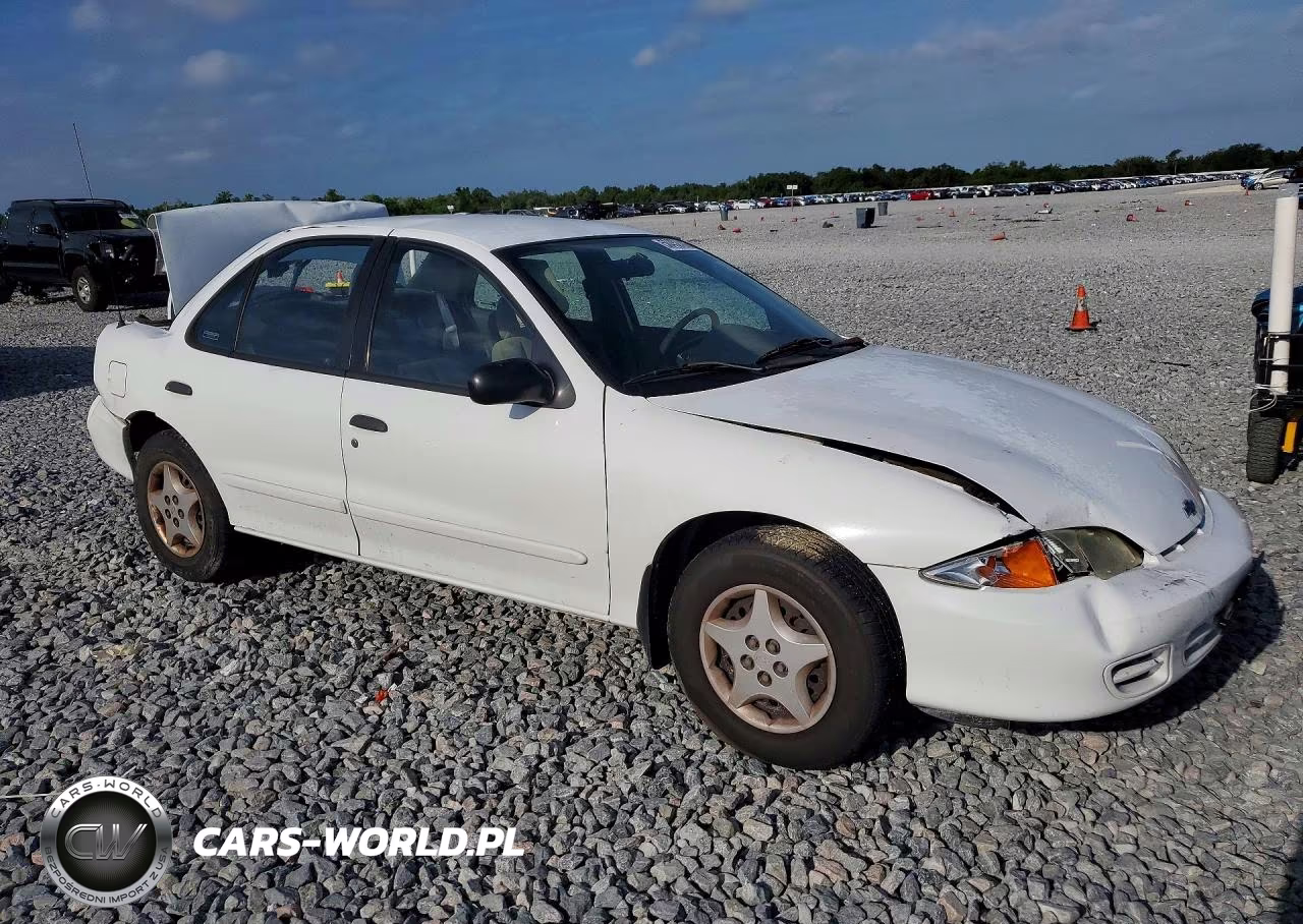 2002 Chevrolet Cavalier Base VIN:1G1JC524X27286371 - 4