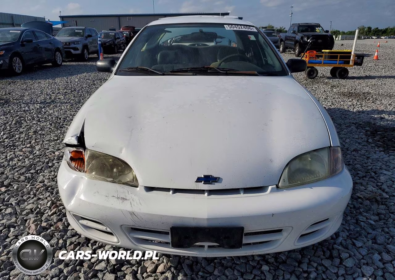 2002 Chevrolet Cavalier Base VIN:1G1JC524X27286371 - 5