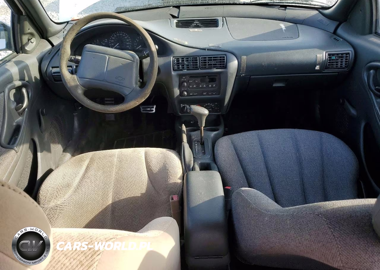2002 Chevrolet Cavalier Base VIN:1G1JC524X27286371 - 8