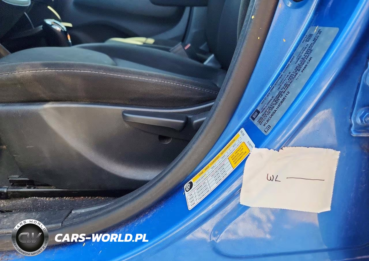 2017 Chevrolet Spark 1Lt VIN:KL8CD6SA1HC826112 - 12