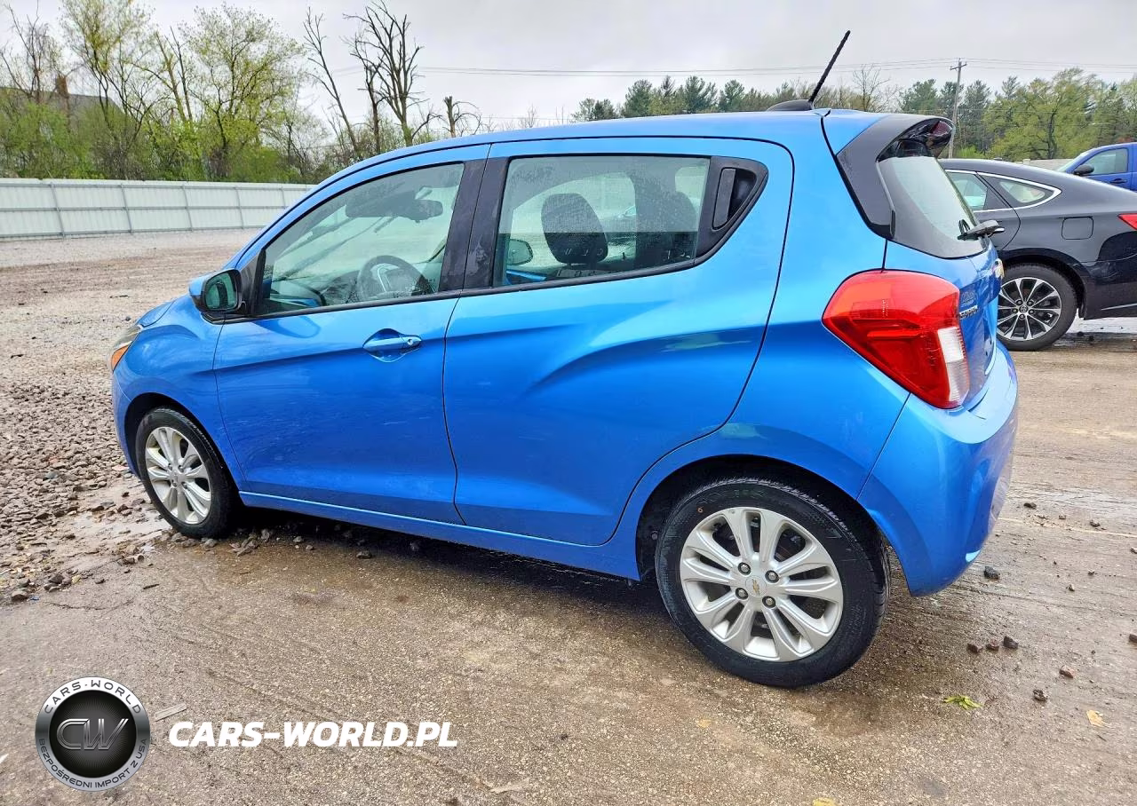 2017 Chevrolet Spark 1Lt VIN:KL8CD6SA1HC826112 - 2