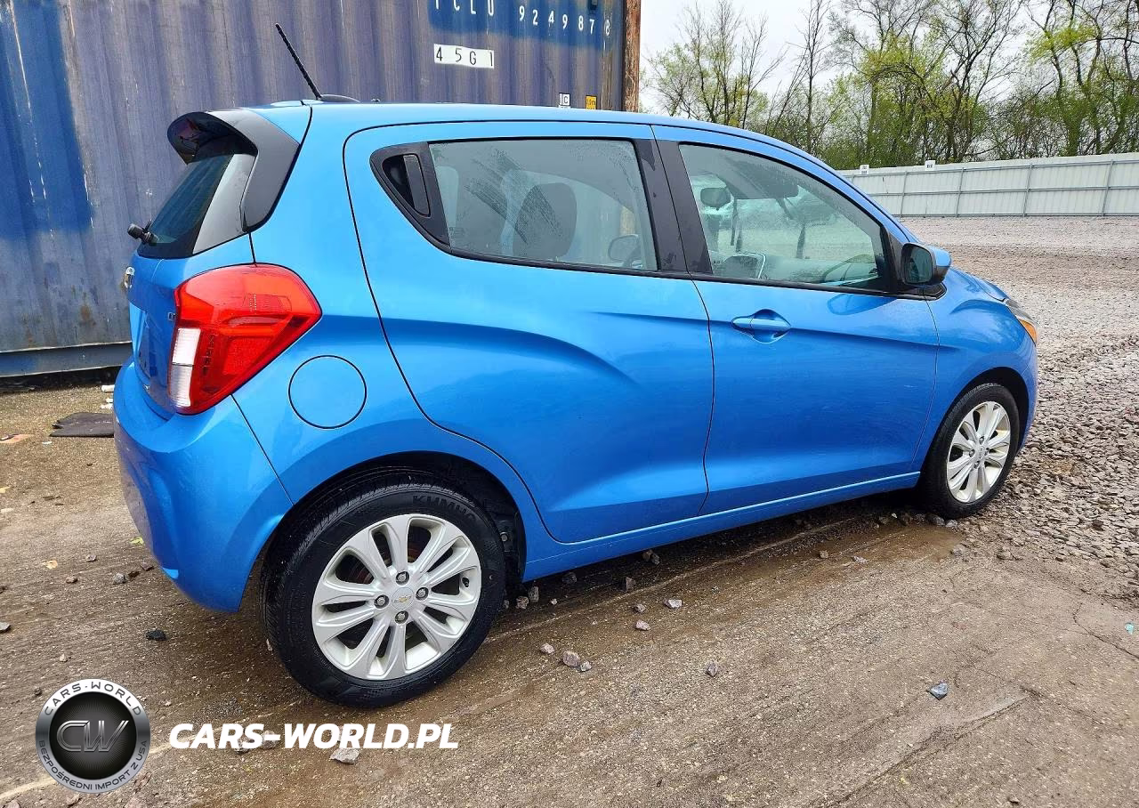 2017 Chevrolet Spark 1Lt VIN:KL8CD6SA1HC826112 - 3