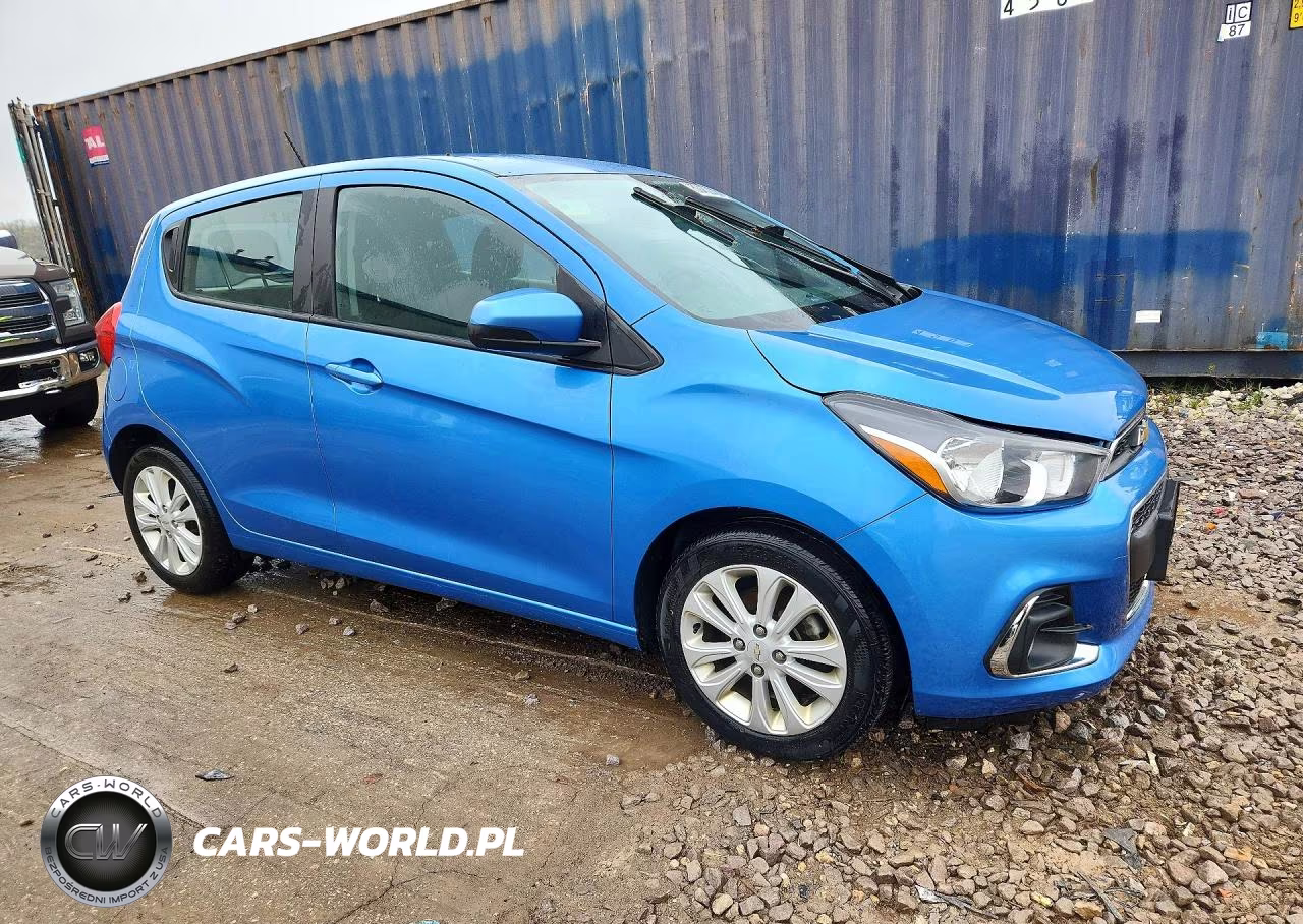 2017 Chevrolet Spark 1Lt VIN:KL8CD6SA1HC826112 - 4