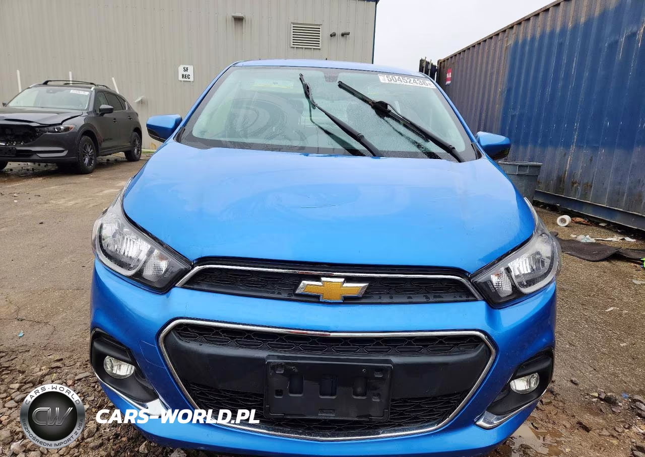 2017 Chevrolet Spark 1Lt VIN:KL8CD6SA1HC826112 - 5