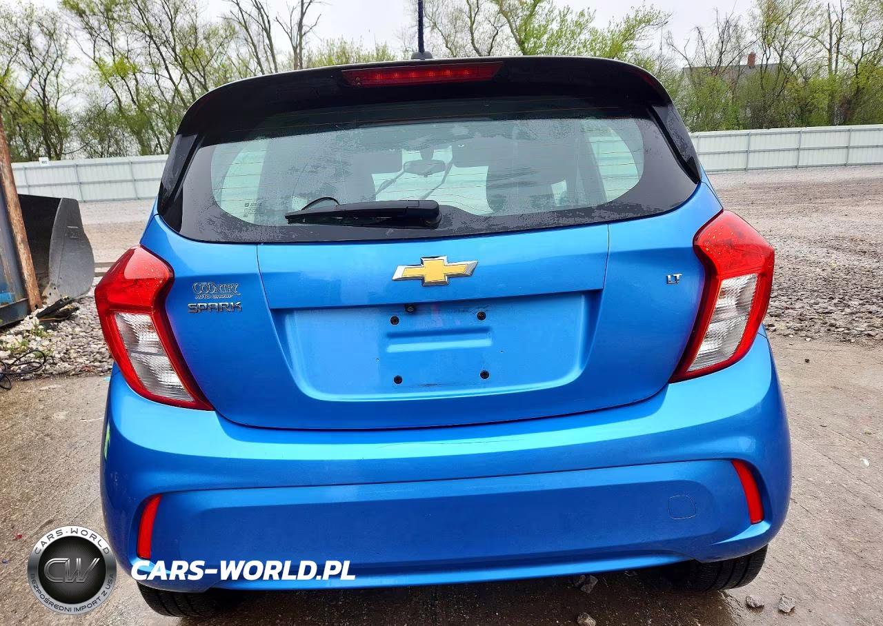 2017 Chevrolet Spark 1Lt VIN:KL8CD6SA1HC826112 - 6
