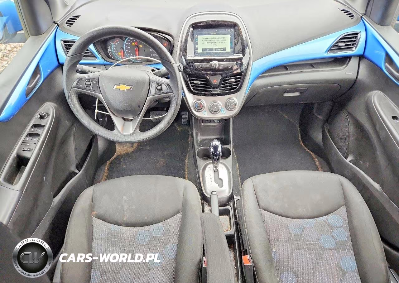 2017 Chevrolet Spark 1Lt VIN:KL8CD6SA1HC826112 - 8