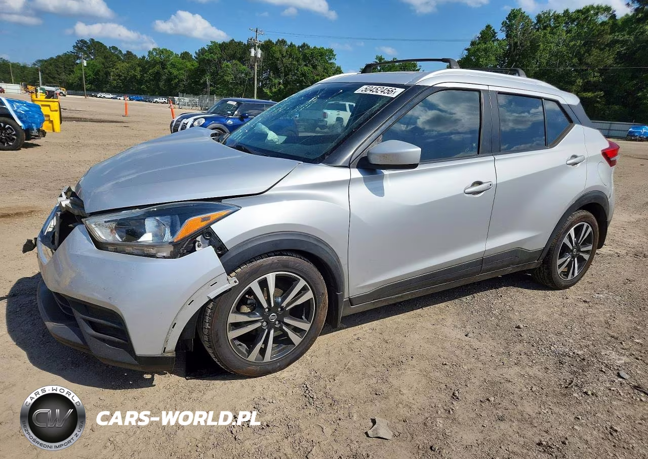 2018 Nissan Kicks Sv