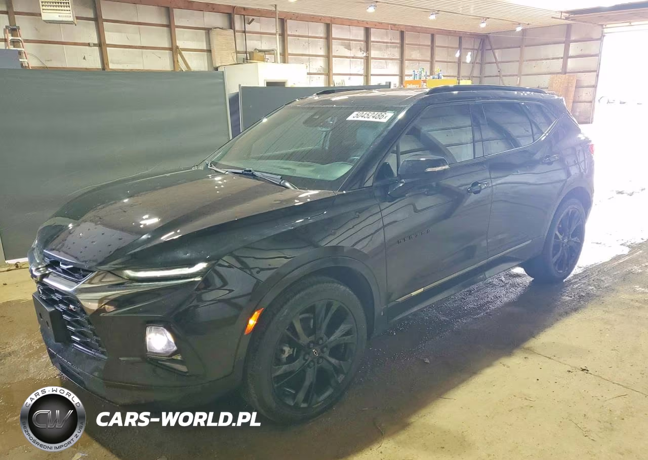 2022 Chevrolet Blazer Rs