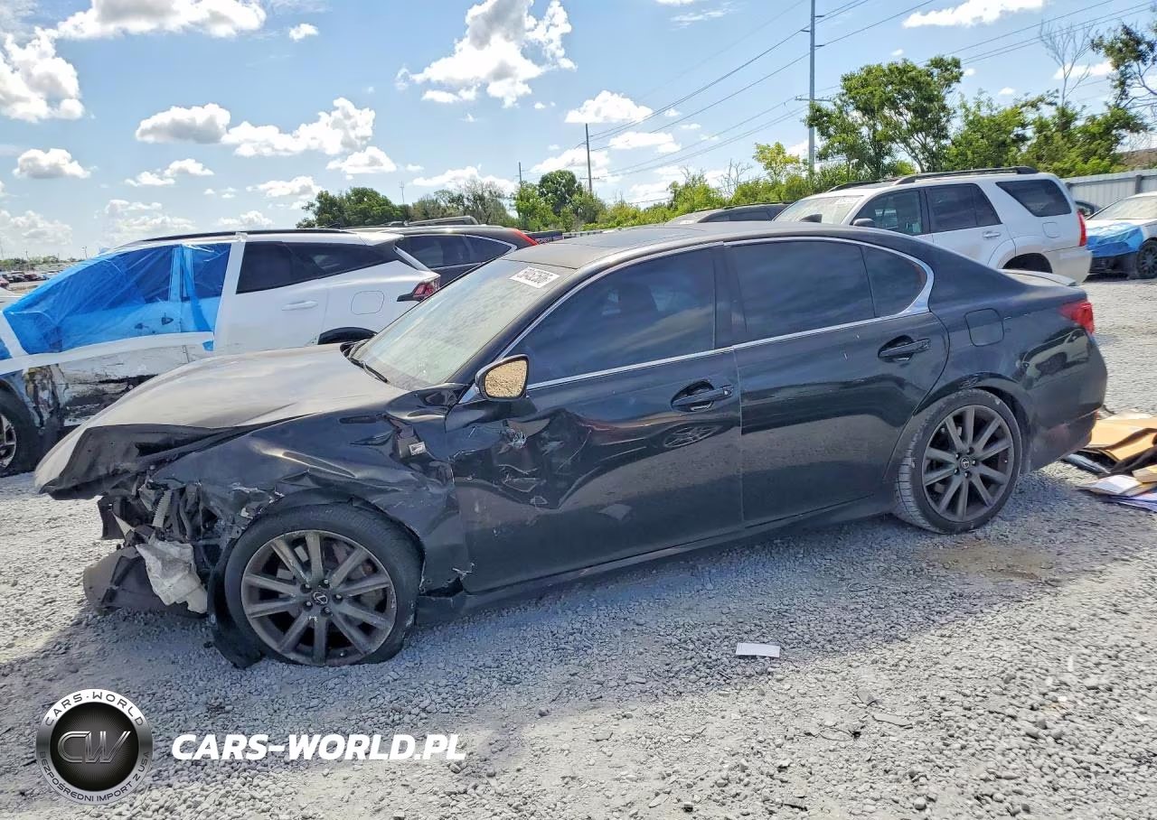 2015 Lexus Gs 350