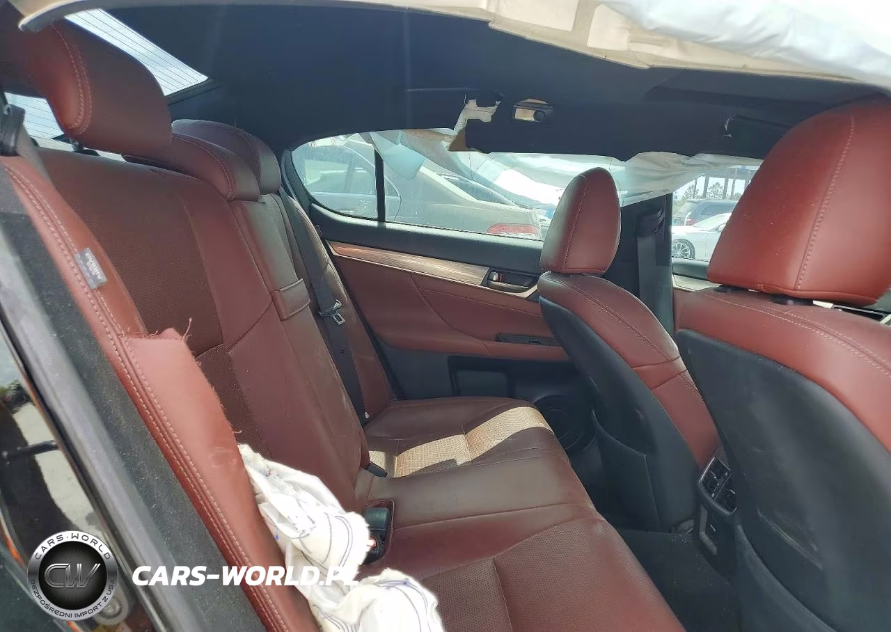 2015 Lexus Gs 350 VIN:JTHBE1BL5FA008586 - 10