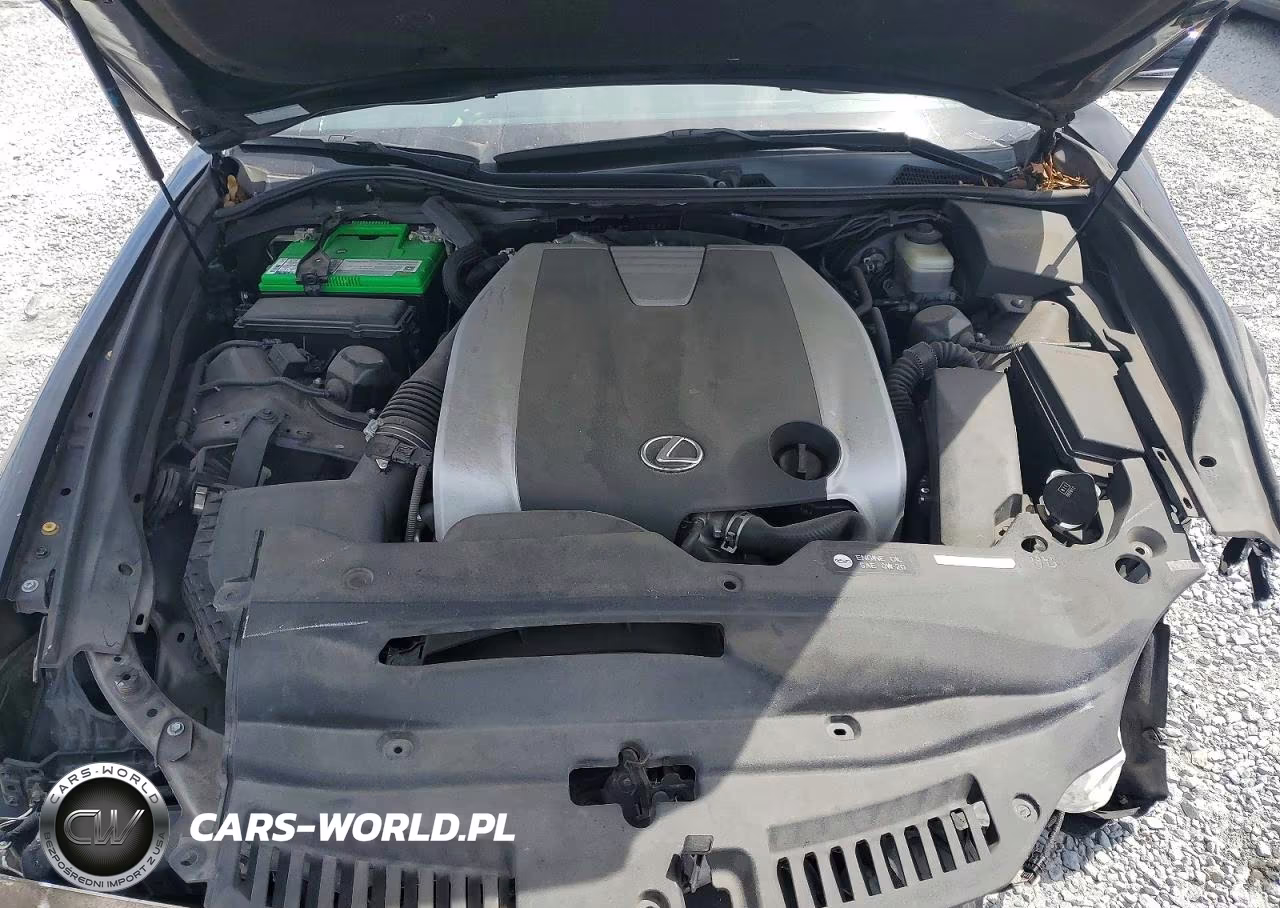 2015 Lexus Gs 350 VIN:JTHBE1BL5FA008586 - 11