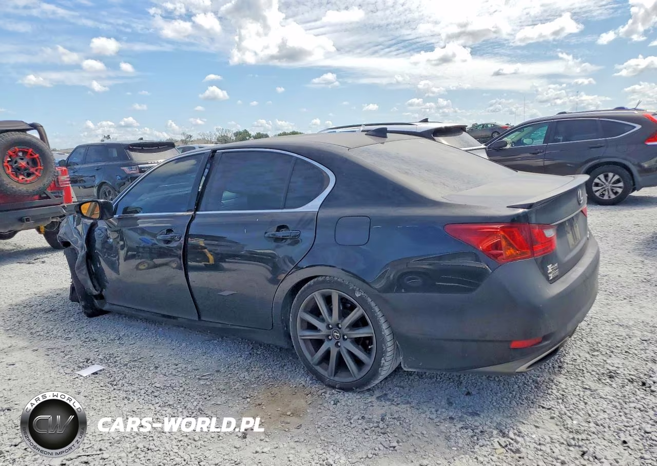 2015 Lexus Gs 350 VIN:JTHBE1BL5FA008586 - 2