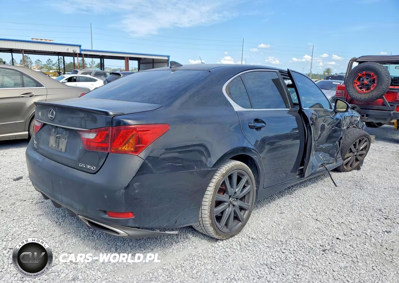 2015 Lexus Gs 350 VIN:JTHBE1BL5FA008586 - 3