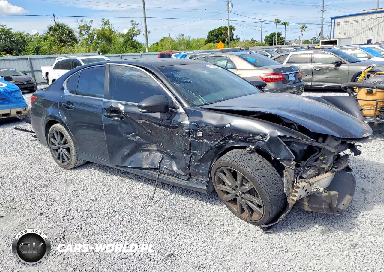 2015 Lexus Gs 350 VIN:JTHBE1BL5FA008586 - 4